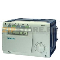 RVP350 - Контроллер отопления для 1 отопительного контура и ГВС Siemens RVP350