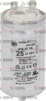 CAPACITOR ALUMINIUM 25 µF