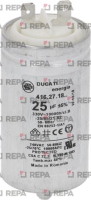 CAPACITOR ALUMINIUM 25 µF