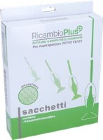 MICROFIBRE BAGS VK130/VK131 RICAMBIO PLU