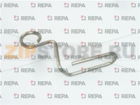 STAFFA PER TERMOSTATO CAMPINI 130°C