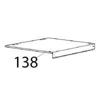 Coperchio 2 ventole Unox XVC 1005EP