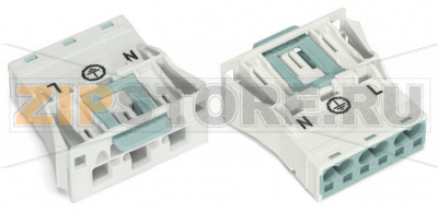 Защелкивающийся штекер; 3-пол.; Код. A; 4,00 mm; белые Wago 770-733 Protected against mismating and maintenance-freePush-in CAGE CLAMP® spring pressure connection technology allows solid conductors to be simply pushed into a unit.Two wire connections per pole for loops or bridgesAdditional variable coding is possible....