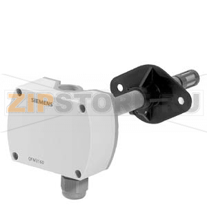 QFM3160 - Канальный датчик влажности (DC 0...10 В) и температуры (DC 0...10 В) Siemens QFM3160 