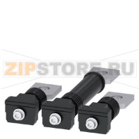 rear connection stud flat 3 units accessory for: 3VA6 150/250 Siemens 3VA9243-0QE00