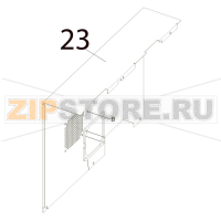 Side panel (L) Toshiba TEC B-SX4T-GS10/20-QQ-US