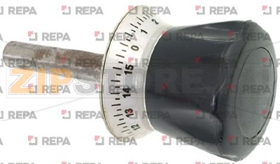 ЧЕРНАЯ РУКОЯТКА ТАЙМЕРА Ø 15X155 ММ 