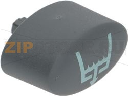 КНОПКА &quot;DRAIN PUMP&quot; (СЛИВНОЙ НАСОС) 23X13 ММ 