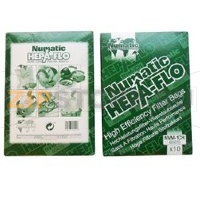PAQUET DE 10 SACS NUMATIC