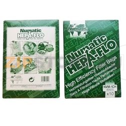 PAQUET DE 10 SACS NUMATIC 