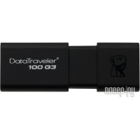 Накопитель USB 256 Гб, USB 3.0 Kingston DT100G3-256GB