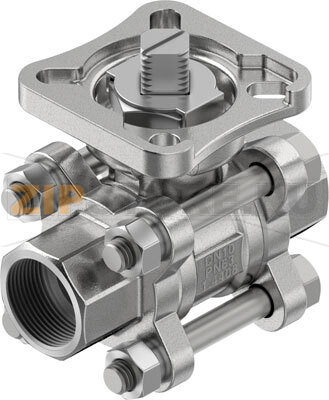 Кран шаровой Festo VZBE-3/8-WA-63-T-2-F0304-V15V15 