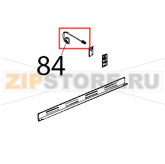 Microinterruttore porta magnetico Unox XVC 1005P Microinterruttore porta magnetico Unox XVC 1005PЗапчасть на деталировке под номером: 84