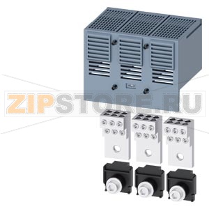 distribution wire connector 6 cables 3 units accessory for: plug-in/draw-out unit 3VA6 400/600 Siemens 3VA9373-0JF60 
