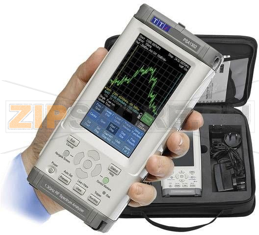 Анализатор спектра, 1299 МГц Aim-TTi PSA1302USC 