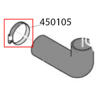 Fascetta FE ZN.26-38 H=12.2 Comenda PF45