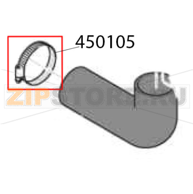 Fascetta FE ZN.26-38 H=12.2 Comenda PF45 Fascetta FE ZN.26-38 H=12.2 Comenda PF45Запчасть на деталировке под номером: 450105