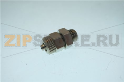RACCORDO DIR. 1/8 M +OR VITON CALZAM.6 