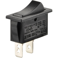 Переключатель клавишный 250 В/AC, 10 А, 1 x выкл/вкл TRU Components TC-R13-91A-01