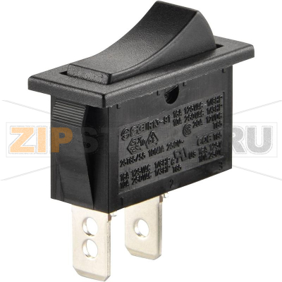 Переключатель клавишный 250 В/AC, 10 А, 1 x выкл/вкл TRU Components TC-R13-91A-01 