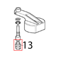 Male fitting 1/4 Scotsman MAR 78 SPLIT