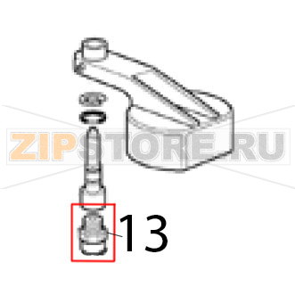 Male fitting 1/4 Scotsman MAR 78 SPLIT Male fitting 1/4 Scotsman MAR 78 SPLITЗапчасть на деталировке под номером: 13