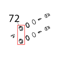 Vetro coprilampada temperato antishock Unox XB 403
