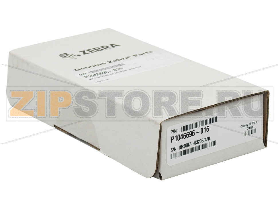 Печатающая термоголовка Zebra ZE500-4RH (300dpi) Печатающая термоголовка Zebra ZE500-4RH (300dpi)Запчасть на сборочном чертеже под номером: 1Количество запчастей в устройстве: 1Название запчасти Zebra на английском языке: Printhead 300 dpi (Standard life printhead)
