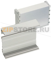Профиль основной, 25.5x75x165 мм, разделённый Bopla ARPG 75/31-175