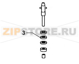 Плоская шайба Fimar PPF/10 Плоская шайба для картофелечисток Fimar PPF/10Запчасть на деталировке под номером: 3Количество запчастей в комплекте: 1Оригинальное название запчасти Fimar: Spacer
