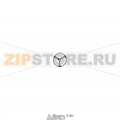 Эл. двигатель (5 Вт) Abat ШХс-0,5.К Эл. двигатель (5 Вт) для холодильного шкафа Abat ШХс-0,5.К
Производитель: ЧувашТоргТехника

Запчасть изображена на деталировке под номером:&nbsp;6