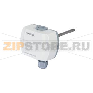 QAE2154.010/MO - Immersion temperature sensor 100 mm, Modbus Siemens QAE2154.010/MO 