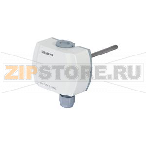 QAE2154.010/MO - Immersion temperature sensor 100 mm, Modbus Siemens QAE2154.010/MO 