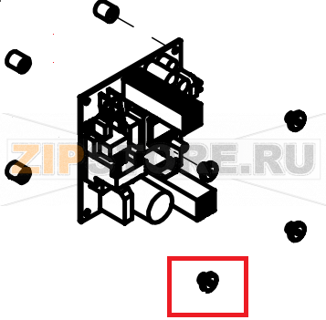 Knurled nut M3 P2 P3 CONVOTHERM OES 10.10    Knurled nut M3 P2 P3 CONVOTHERM OES 10.10Запчасть на сборочном чертеже под номером: 422Название запчасти на английском&nbsp;языке: Knurled nut M3 P2 P3 CONVOTHERM OES 10.10