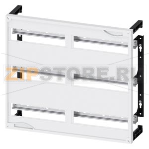 ALPHA 400/630 СБОРОЧНЫЙ КОМПЛЕКТ 150ММ МЕЖДУ N/PE ШИНАМИ В=450 Ш=500 Siemens 8GK4351-3KK22 