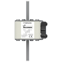 Предохранитель, 700 A, AC 690 В, 100 кА, size 2, 61x77x138 мм, aR, IEC Eaton FUSE 700A 690V 2KW