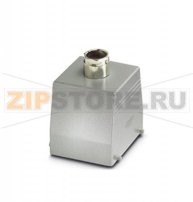 Корпус с кабельным сальником Phoenix Contact HC-B 32-TFQ-80/M1PG29G крепление производится двумя защелками, высота 80 мм, с резьбовым соединением, 1x Pg29, прямое подключение кабеля.Минимальный заказ: 10 шт.Упаковка: 10 шт.