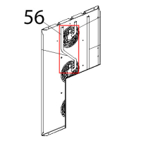 Tubo interno umidita SX D=16, SP=1 Unox XBC 804