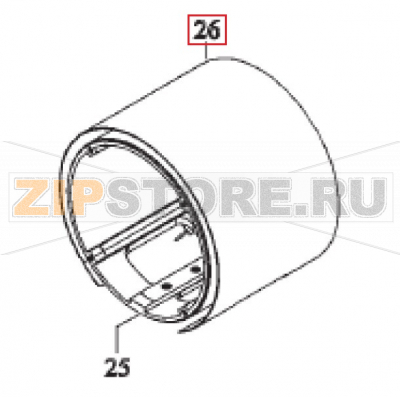 S/S Belt for m.mincer/grater Sirman TCG 12 E S/S Belt for m.mincer/grater Sirman TCG 12 E

Запчасть на сборочном чертеже под номером: 26

Название запчасти Sirman на английском языке: S/S Belt for m.mincer/grater Sirman TCG 12 E