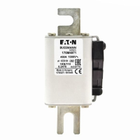 Предохранитель, 450 A, AC 1000 В, 125 кА, 1, 51x69x138 мм, aR, DIN, IEC Eaton FUSE 450A 1000V 1