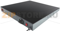 GLASS SLANTED HOT PLATE