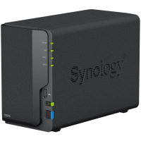 Хранилище сетевое 2 Гб, DDR4, 1xRJ-45x1000 Мбит/с Synology DS223