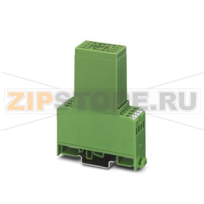 Выпрямительный модуль Phoenix Contact EMG 22-GR/230/2 с варисторной защитной схемой, рабочее напряжение 230 В АС.Минимальный заказ: 10 шт.Упаковка: 10 шт.