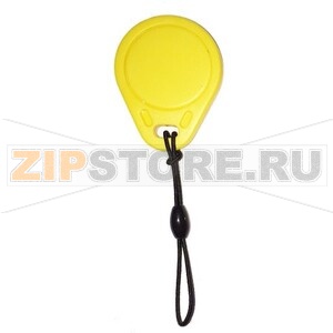 Брелок доступа 13.56 МГц, Mifare, жёлтый ABB 2TMA070180Y0001 