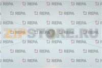 TASTO BIANCO IN PLASTICA PER PULSANTIERA