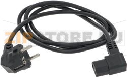 POWER CABLE IEC SCHUKO + 3X0.75 