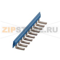 Гребенчатый мостик Phoenix Contact EB 80- DIK BU
