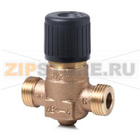 VVP45.10-0.4 - 2-ходовые седельные клапаны, внешняя резьба, PN16, DN10, kvs 0.4 Siemens VVP45.10-0.4
