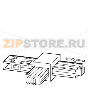 BD2A-400-TL JUNCTION UNIT T UNIT LEFT 160-4 00A Siemens BVP:261798 
