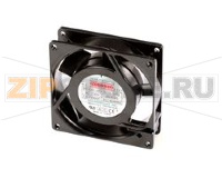 FAN,AXIAL,3.62 SQ,230V